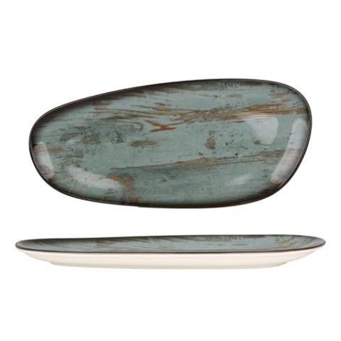 Bonna Servierschale - Madera - Porzellan - 36 cm - 2er Set