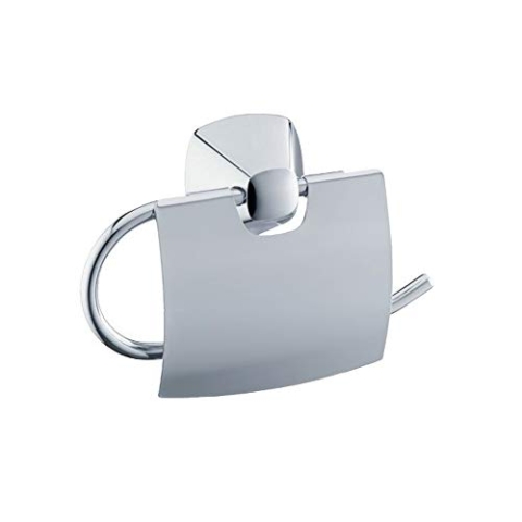 Keuco 02760010000 City.2 Toilettenpapierhalter mit Deckel chrom
