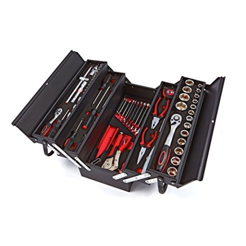 HBM Professional 85 Werkzeugkoffer mit Schaumstoffeinlagen (7549)