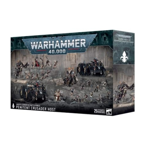 Games Workshop - Warhammer 40.000 - Battleforce - Adepta Sororitas: Penitent Crusader Host
