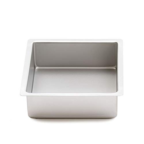 DECORA 0062642 Profi-BACKFORM QUADRATISCH AUS ELOXIERTEM Aluminium cm 35X35X7,5