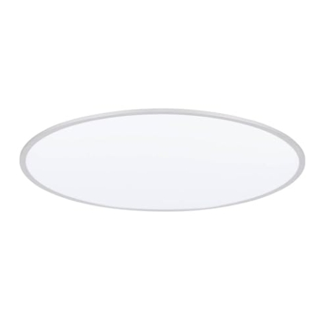 Lindby LED Deckenleuchte Narima (Modern) in Weiß (1 flammig,) - Lampe Deckenlampe Küchenleuchte