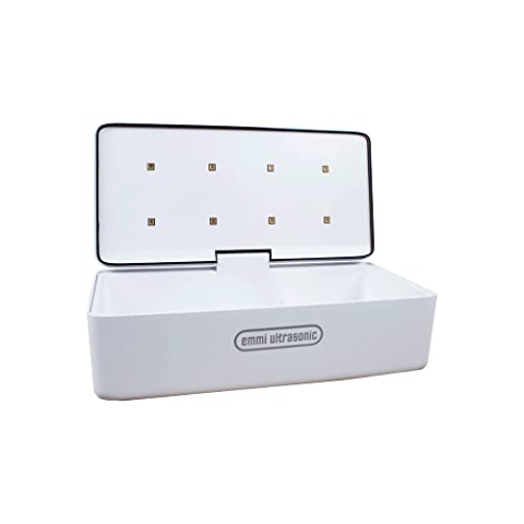EMAG Steri UVC 8 LED-Lampen Desinfektions Box I UV Desinfektionsgerät für Handys, Brillen, Kugelschreiber & Bürstenaufsätze I UV Sterilisator tragbar
