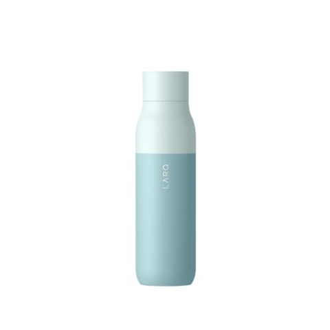 LARQ Bottle PureVis 500ml –Selbstreinigende Edelstahl-Trinkflasche mit UV-C Reinigung | Hält Getränke kalt und heiß | BPA-frei, auslaufsicher & wiederverwendbar | 2 Jahre Garantie, Seaside Mint