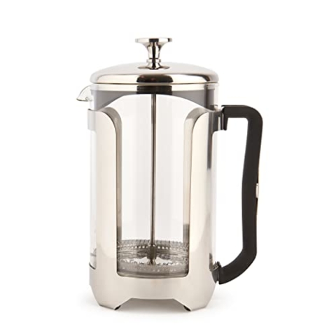 La Cafetiere La Cafetière Roma Kaffeemaschine, Edelstahl, Silber