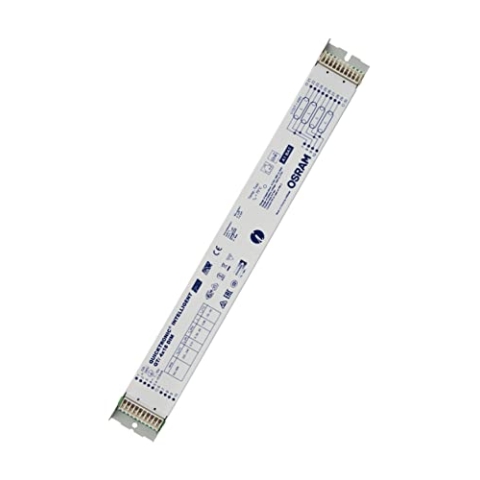 OSRAM elektronisches Vorschaltgerät (EVG), QUICKTRONIC INTELLIGENT DIM T8, EVG LL/KLL DIM 1…10V, QTI 4X18/220-240 DIM