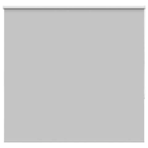 vidaXL Verdunkelungsrollo Hellgrau 160x150cm Stoffbreite 156,6cm, Rollo, Klemmfix, Thermorollo, Verdunklungsrollo, Klemmrollo, Fensterrollo