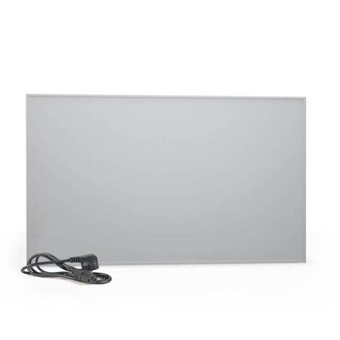 blumfeldt Infrarotheizung 600W – Wandmontage, IP44 Spritzwassergeschützt, 95% Energieeffizienz, Überhitzungsschutz, Aluminiumkonstruktion, Erweiterungsmodul für Badezimmer & größere Räume