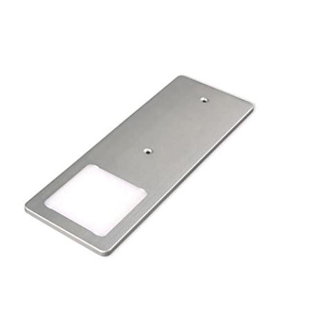 kalb | LED Unterbauleuchten Silber 5W- sehr Flache Küchenleuchte, Auswahl:1er Set neutralweiss