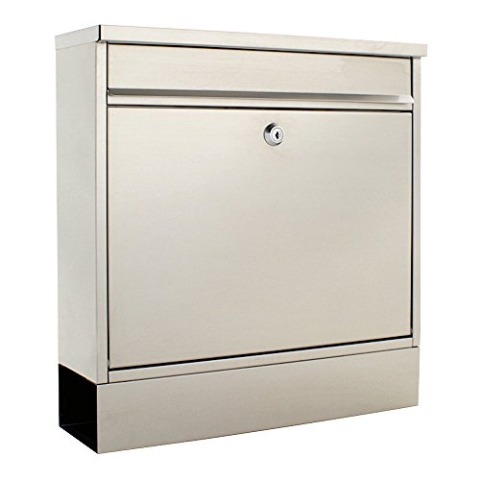 Rottner Edelstahl Briefkasten Hochhaus II Set