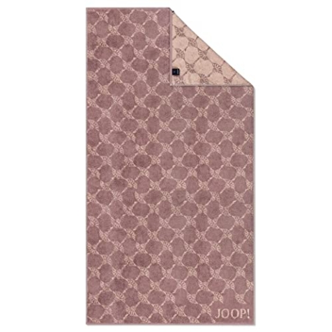 Joop! Handtücher Classic Cornflower 1611 Rose - 83 Duschtuch 80x150 cm