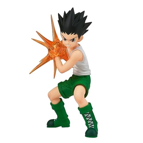 BANPRESTO, Gon Hunterxhunter Vibration Stars 11 cm, Mehrfarbig BP88255
