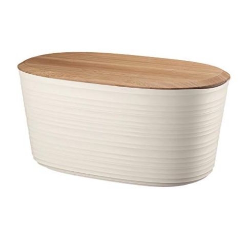 Guzzini - Tierra, Brotkasten - Milchweiß, 39,2 x 23,2 x h19cm | 10lt - 179600156