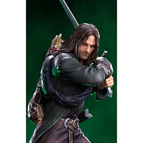Iron Studios 1:10 Aragorn – Der Herr der Ringe – BDS Kunst, Mehrfarbig