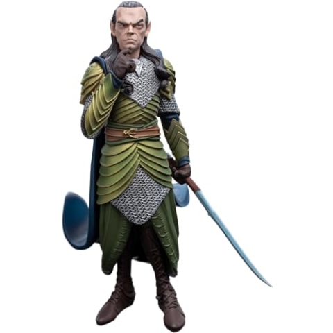 Weta Workshop Herr der Ringe Mini Epics Vinyl Figur Elrond 18 cm