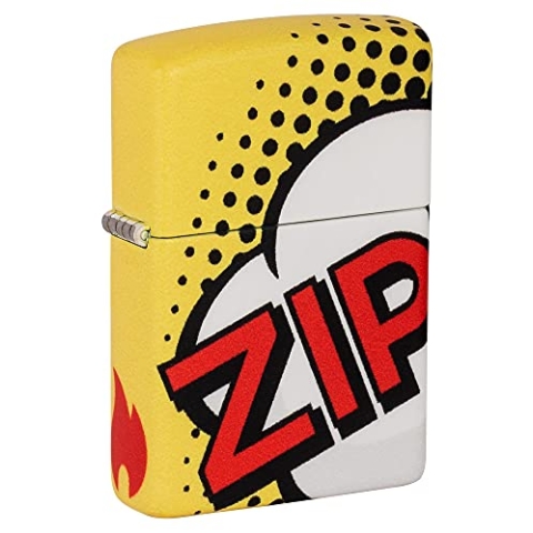 Zippo 540 Pop Art Design Taschenfeuerzeug