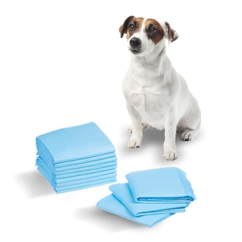 Green Blue GB495 Trainingsunterlagen Set Trainingspads für Hunde und Welpen 60x40cm Hygieneunterlage Welpenunterlage Einwegpad 6-lagig (800 Stück)