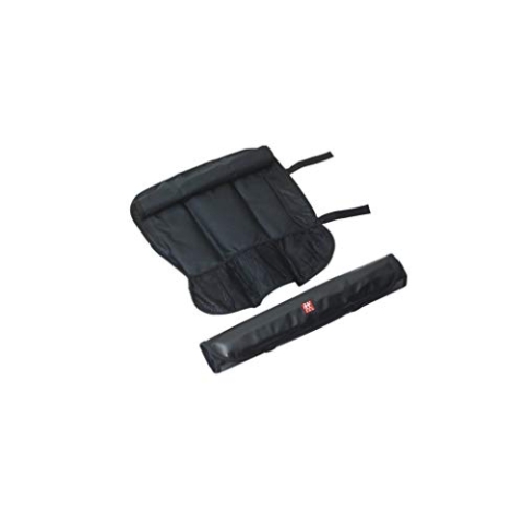 Zwilling 35002600 Messertasche, schwarz, 7 Fächer