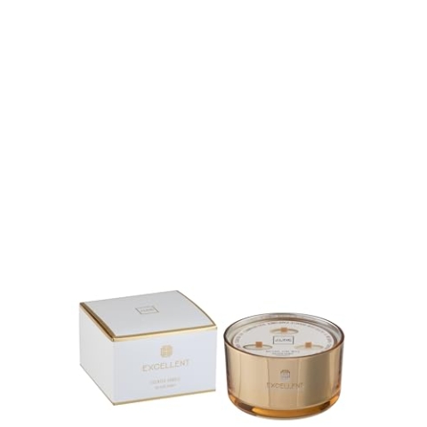 DUFTKERZE EXCELLENT GOLDEN HONEY GOLD LARGE-40 STUNDEN