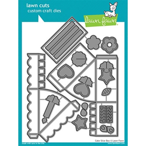 Lawn Fawn, Lawn cuts/Stanzschablone, Cake Slice Box