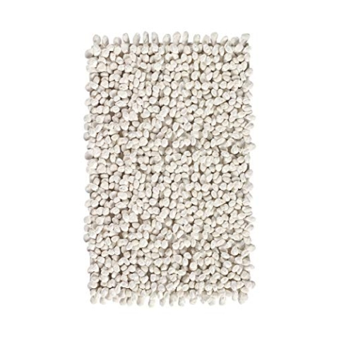 Aquanova Rocca Badteppich Badematte (70x120cm Elfenbein)