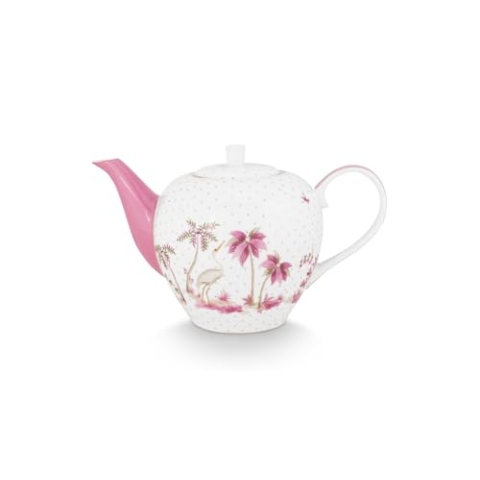 PIP STUDIO Jolie Dots Gold Pink Teekanne 1,6l