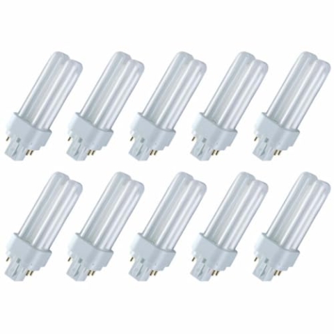 10 Stück Dulux DE 26 Watt 827 4P G24q-3 - Osram