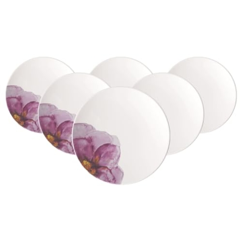 Villeroy & Boch Rose Garden Frühstücksteller Coupe 6er Set D.22cm