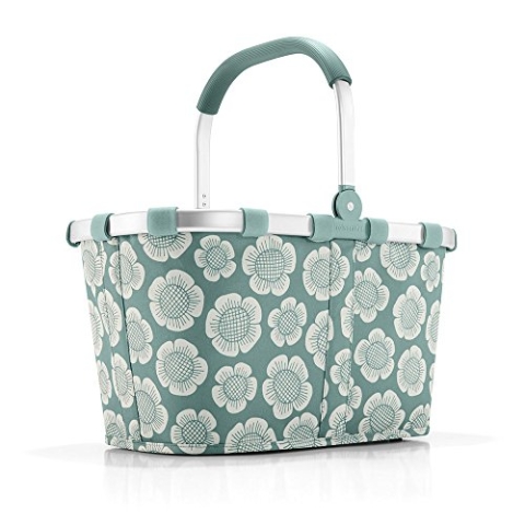 reisenthel carrybag Bloomy - Stabiler Einkaufskorb mit viel Stauraum und praktischer Innentasche – Elegantes und wasserabweisendes Design