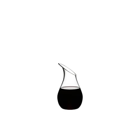 RIEDEL O Single Dekanter, Einzelpackung, klares Kristallglas, handgefertigt