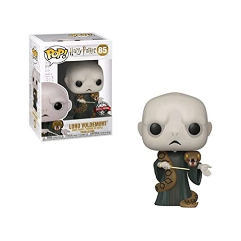 Funko Pop Harry Potter 85 Lord Voldemort Special Edition Exclusive mit Schlange