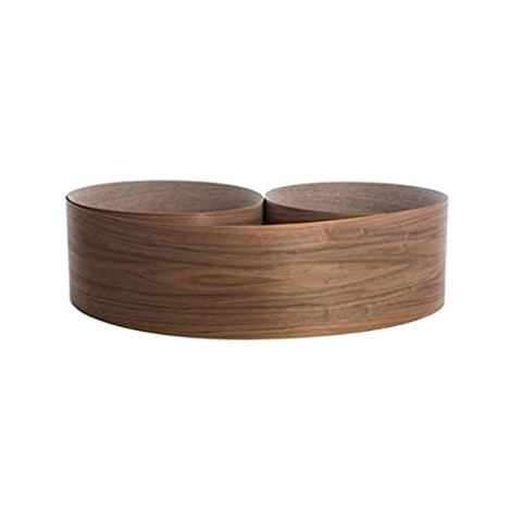 Nordlinger Pro Furnier, nicht geklebt, Holz, Nussbaum, 25 cm x 2,5 ml