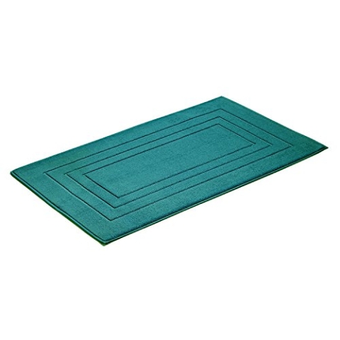Vossen 1100550589 Feeling - Badeteppich, 60 x 100 cm, lagoon