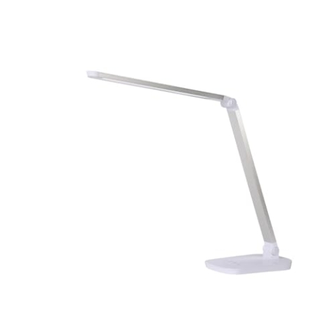 LUCIDE VARIO LED - Schreibtischlampe - LED Dim to warm - 1x8W 2700K/6500K - Weiß