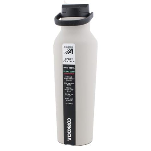 Corkcicle. Latte Sport Canteen 590 ml, 1 EA