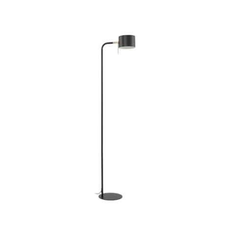 Lindby Stehlampe Kaida (Modern) in Schwarz aus Metall (1 flammig, E27) - Stehleuchte Standleuchte Floor Lamp Wohnzimmerlampe Wohnzimmerleuchte