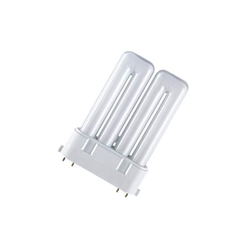 Osram 10x DULUX F 24W/830 2G10 Warmweiß