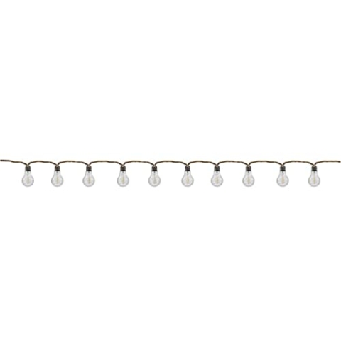 Lichterkette 7.5M 10 Ampoules FANTASY CORD