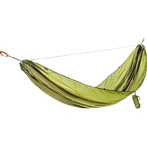 Cocoon Hängematte für 1 Person Ultraleicht Oliv