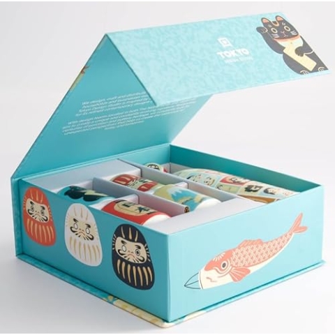 TOKYO DESIGN STUDIO - Kawaii Japan Sake Set 1:4 220/50ML 21682 1/8