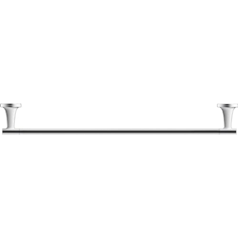 Duravit Badetuchhalter Starck T, einarmig, Wandmontage, 61 cm, Chrom