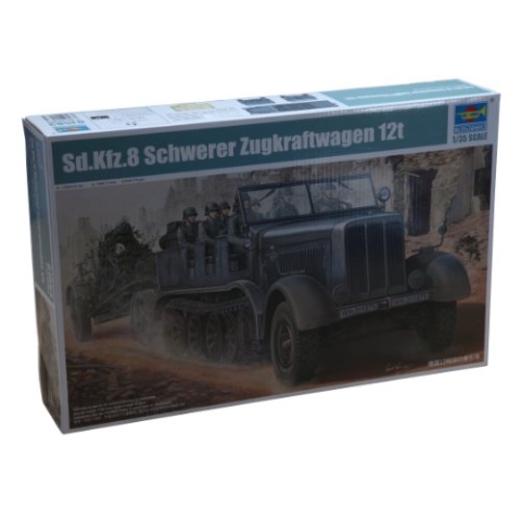 Trumpeter – Halbkettenfahrzeug Sd.Kfz.8