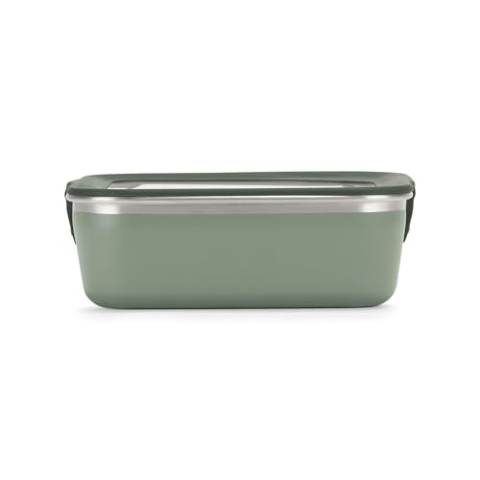 Klean Kanteen Rise Lunch Box Brotdose aus Edelstahl in der Farbe Sea Spray, auslaufsicher, 592ml, 1010620