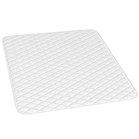 Vitalispa Matratzenschoner, Matratzen-Auflage, Weiß, 180 x 200 cm Versteppung