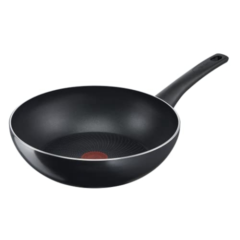 Tefal Generous Cook C2781983 Wokpfanne mit Antihaftbeschichtung, Induktion, 28 cm
