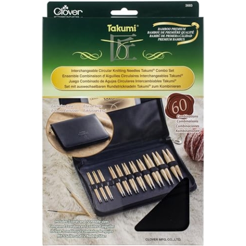 Takumi Interchangeable Circular Knitting Needle Set 3683