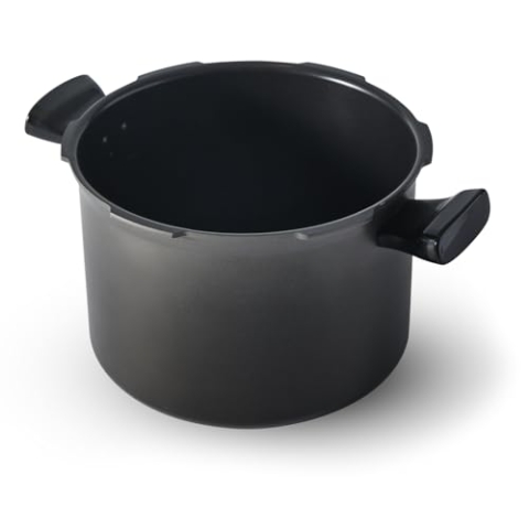 Moulinex Behälter für Cookeo, Antihaftbeschichtung, Keramik, Schwarz, XA602011