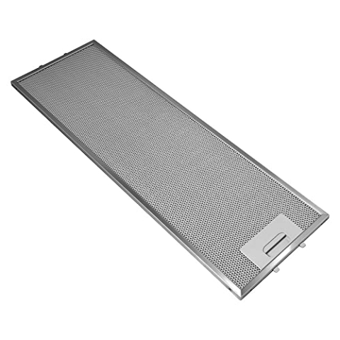 AllSpares Metallfilter für Dunstabzugshauben geeignet für Whirlpool Hotpoint-Ariston 481248058305, Candy 49025283 und Elica GF023B (532x176x9mm)