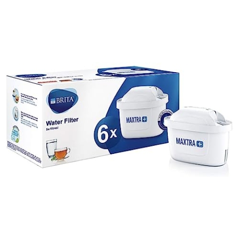 BRITA MAXTRA+ Ersatz-Wasserfilter, 6er