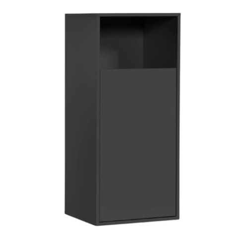 mokebo® Wäscheschrank in Weiß 'Der Wäschehüter', Wäschesortierer mit 1 Fach, auch als Wäschekorb, Wäschesammler oder Wäschetruhe aus Holz, auch als 95x41x40 fürs Bad oder Schlafzimmer (HxBxT in cm)